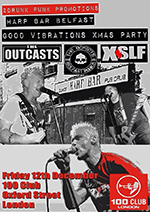 XSLF - The 100 Club, Oxford Street, London 12.12.14